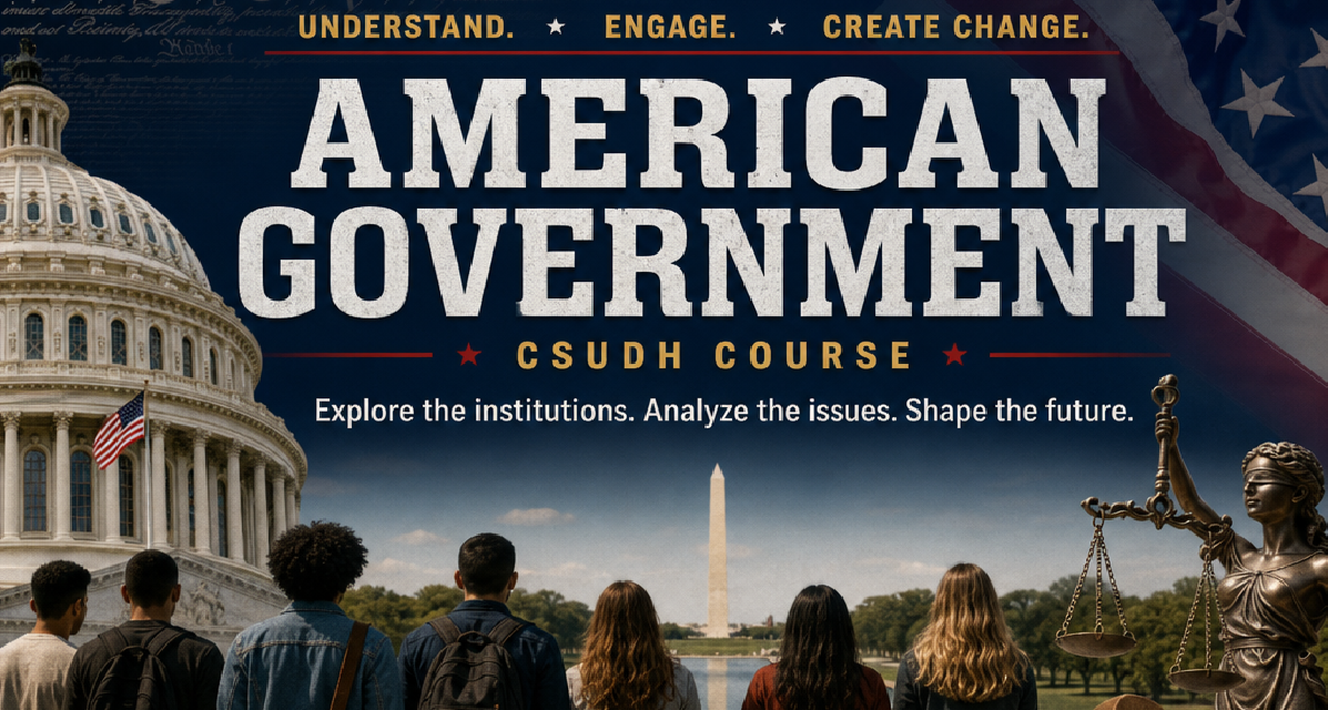 American Government Gov-101