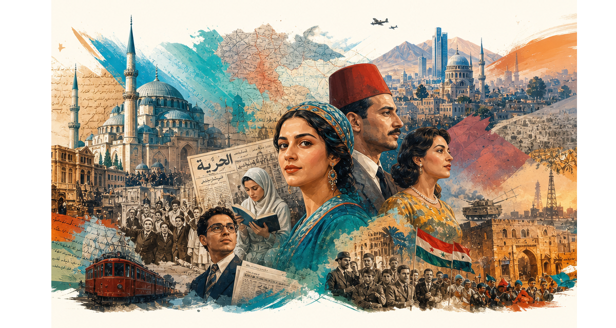 Intro to the Modern Middle East History-302