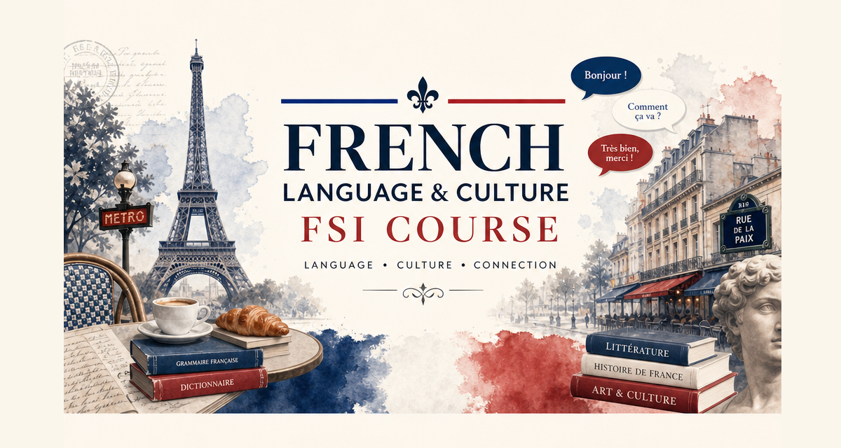 French Langauge & Culture French-101