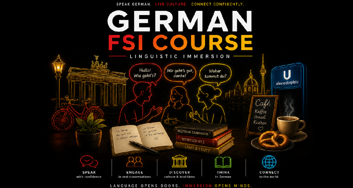 German Language & Culture German-101