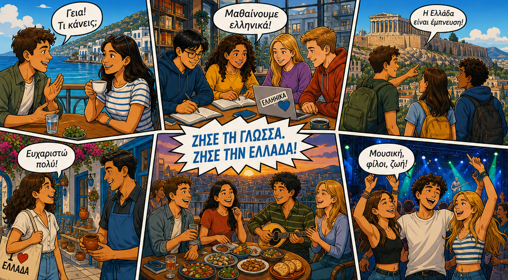 Greek Language & Culture Lang-Greek100