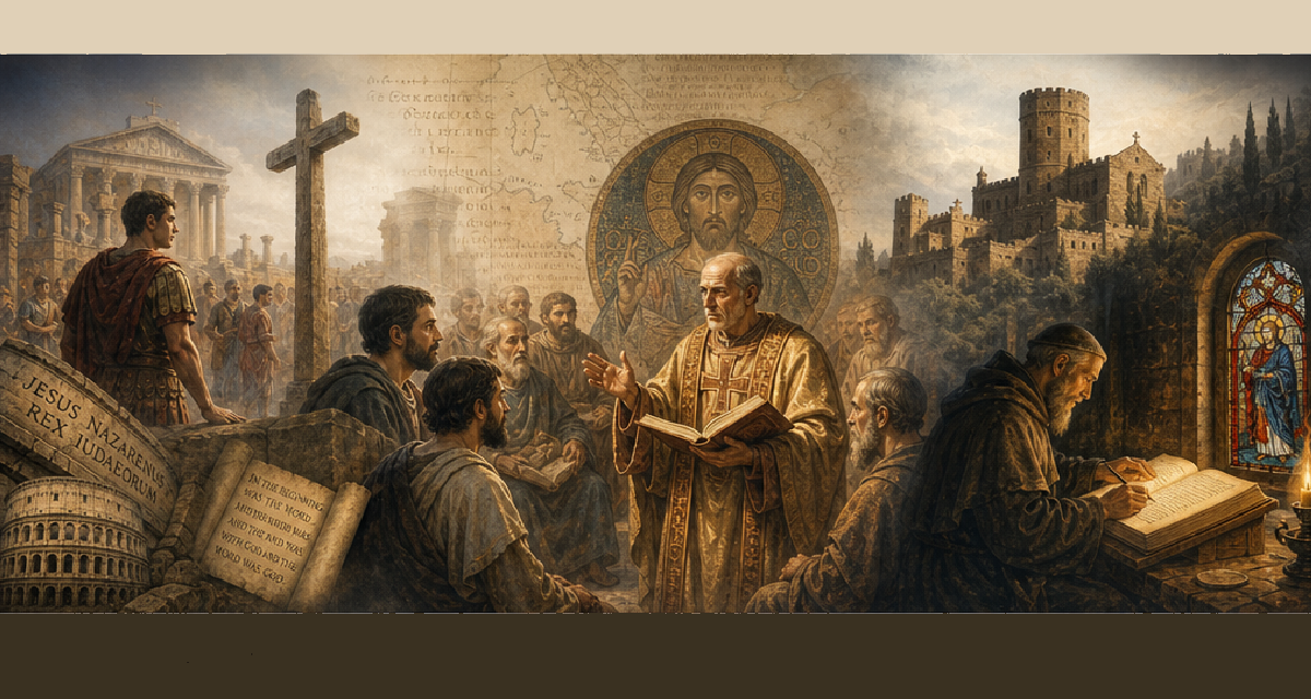 Church History: Early & Medieval Religion_501