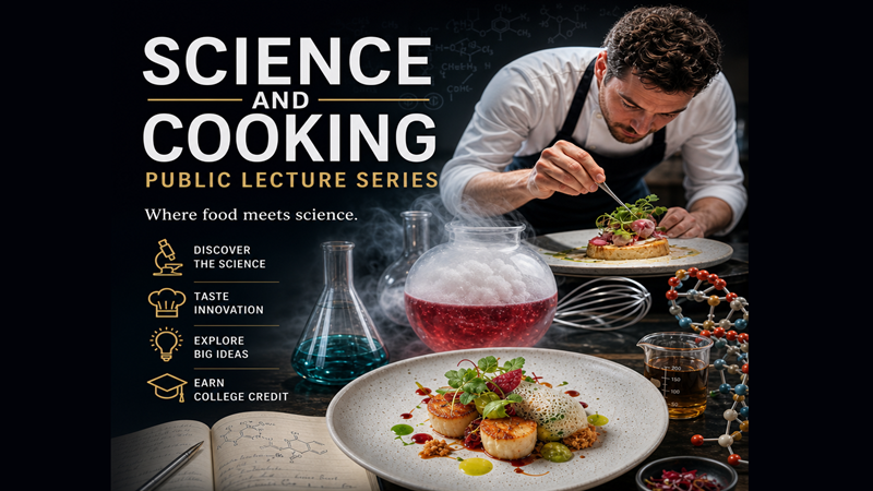 Science and Cooking Food-500