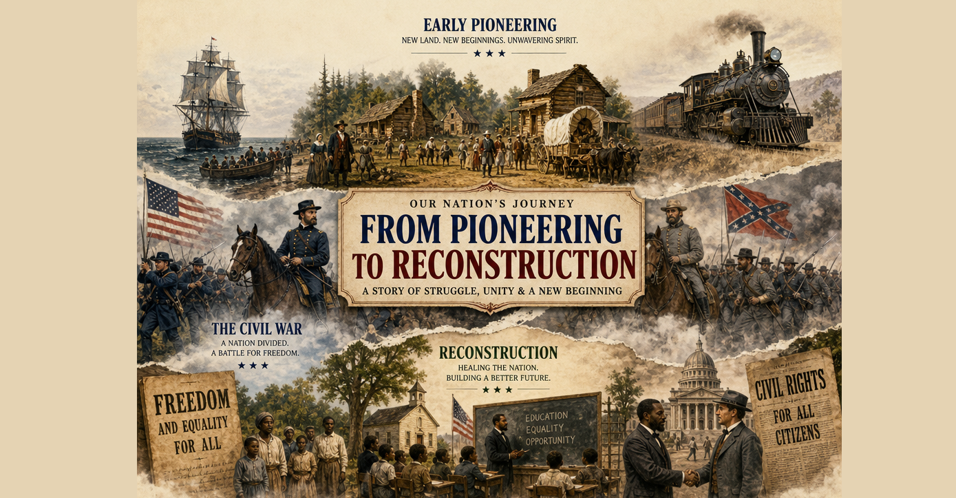 History of the United States I History-101