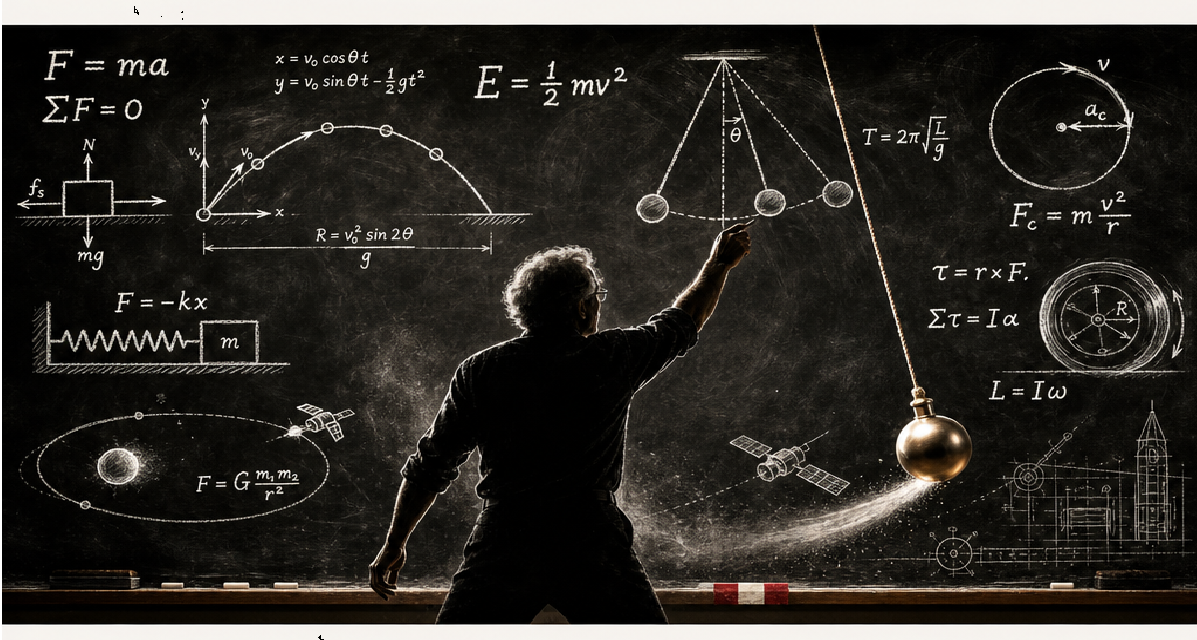 Physics I classical mechanics Physics-201