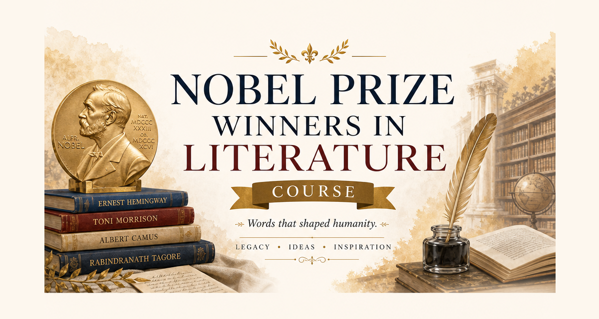 Nobel Prize Winners in Literature English-3345