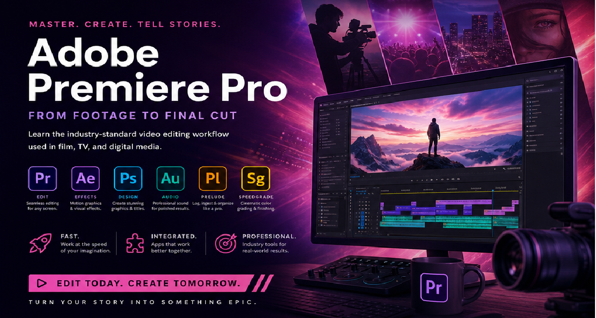 Adobe Premiere Pro (Foundations) Film-121